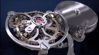 Ultramatic Tourbillon movement [upl. by Jean]