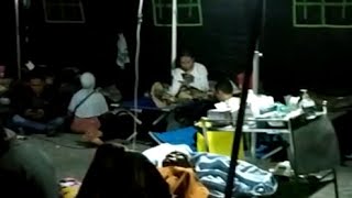 Kondisi RS Tanjung Lokasi Korban Gempa Lombok Dirawat [upl. by Markman]