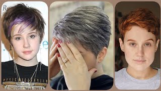 Most Trendiest Cutting of Hair in Short PIXIE lookShort PIXIE HairCutsVery Short HairCuts [upl. by Paymar]