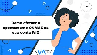 Como efetuar o apontamento CNAME na sua conta WIX [upl. by Timmons]