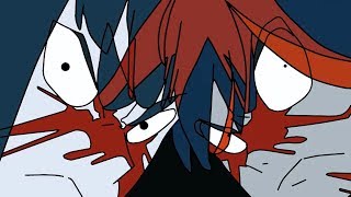 Kill la Kill OP 2  MS PAINT VERSION [upl. by Ernestine]