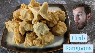 How to Make Crab Rangoon [upl. by Ger]