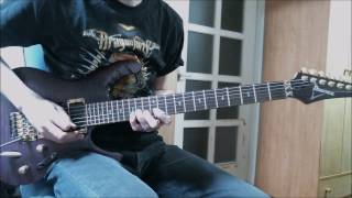 DragonForce  Valley of the Damned Guitar Cover [upl. by Amasa]