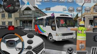 Minibus Simulator Vietnam  First Look Game official 🚌 [upl. by Eyma]