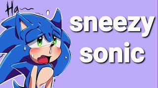 Sneezy Sonic [upl. by Enneles]