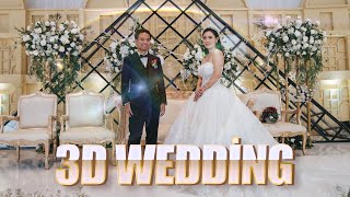 Tribute Wedding Jakarta  Cinematic Video [upl. by Airotkciv]