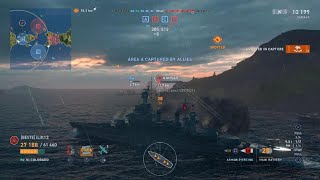 WoWs Legends Ep52 IDK what I am Doing but I got Spirit [upl. by Aimac157]