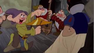 Білосніжка та семеро гномів Йодль Українською  The Dwarfs Yodel Song The Silly Song Ukrainian HD [upl. by Asoramla]