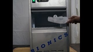 Bullet Ice Maker 23kg24hr [upl. by Ojillib]