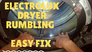 ✨ELECTROLUX DRYER MAKING NOISESEASY FIX✨ [upl. by Atinrehs849]