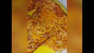 PIZZA AU FROMAGE CUSINE MALIYA بيتزا بالجبن [upl. by Nobile]