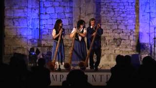 Concert Trompes de Chasse St Amans de Pellagal 21 Juillet 2012 Version Longue [upl. by Christianity397]