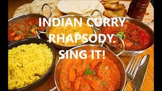 Indian Curry Raphosdy lyrics [upl. by Ttesil]