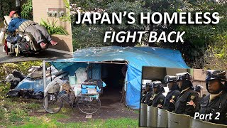 Japans Homeless Fight Back [upl. by Vedi]