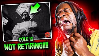 J COLE IS NOT RETIRING quotMight Delete Later Vol 1quot REACTION [upl. by Atsirhc]