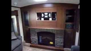 Sold HaylettRVcom  2014 Jayco Eagle Premier 371FLFS Front Living Fifth Wheel [upl. by Akimot31]