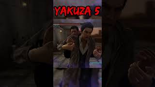 Masato Aizawa amp Yu Morinaga Yakuza 5 Remastered fyp fypシ yakuzagame yakuzaremastered gaming [upl. by Yelnikcm689]