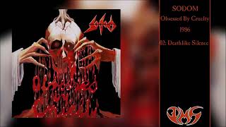 SODOM Obsessed By Cruelty Full Album [upl. by Spillihp957]