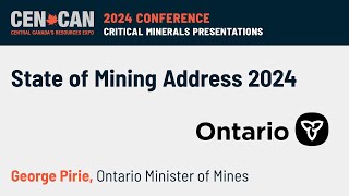 State of Mining Address 2024 [upl. by Ynitsed]