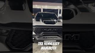 TRX HENNESSEY MAMMOTH dodge trx shorts [upl. by Gage]