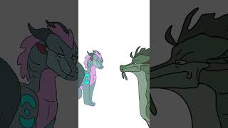 Anemones Cringe Speech wofmeme wingsoffire [upl. by Nev]