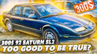 My 300 92 Saturn SL2 is the Best Beater Money can Buy Prove me Wrong [upl. by Nollahs771]