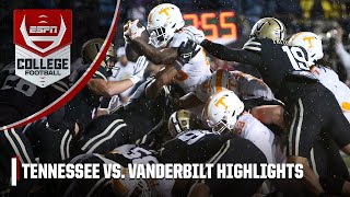 Tennessee Volunteers vs Vanderbilt Commodores  Full Game Highlights [upl. by Treble]