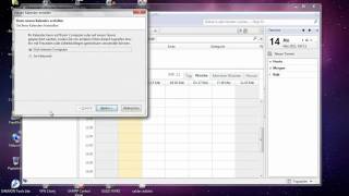 Google Kalender Thunderbird Synchronisation [upl. by Kiehl355]