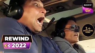 Officer Abhijeet खुद ही क्यों उड़ाने लगे Helicopter  CID  Sony Pal Rewind [upl. by Rori416]