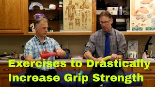 Little Known Exercises That Drastically Increase Grip Strength [upl. by Ibrad]