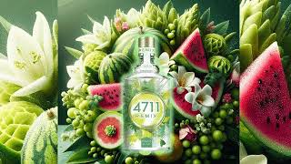 4711 Remix Green Oasis Cologne Summer Edition 2024 [upl. by Hcurab]