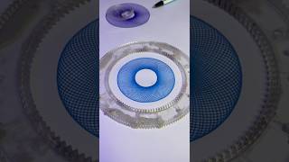 Best Color Combinations for Spirograph Art shorts [upl. by Pedersen]