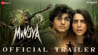 MUNJYA  Official Trailer  Sharvari  Abhay Verma  Dinesh Vijan  Aditya Sarpotdar  7th June 2024 [upl. by Colner]