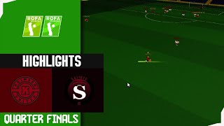 ROFA Div 12  Quarter Finals  Krimson United vs Saints [upl. by Nive715]