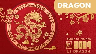 Horoscope chinois 2024  le signe du Dragon astrologie 2024 année du Dragon de bois [upl. by Goldman]