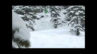 Telemark Skiing  Lipstick Films Crew [upl. by Pope]