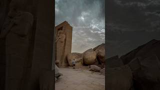 A Fallen Titan from the Olde World shorts travel egypt [upl. by Neom]