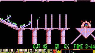 Lemmings  Mayhem Level 7 [upl. by Elad]