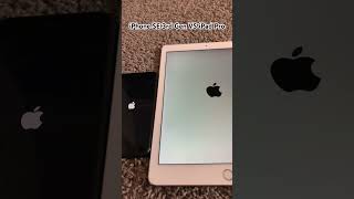 iPhone SE 3rd Gen VS iPad Pro startup apple ipad iphone iphonese3 ipadpro startup shorts [upl. by Novyad]