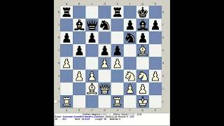 Carlsen Magnus vs Shirov Alexei  Drammen Smartfish Masters Chess 2005 Norway [upl. by Norman]