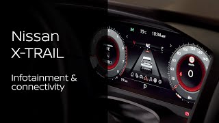 Nissan XTRAIL  Infotainment amp Connectivity [upl. by Constancia]