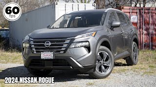 2024 Nissan Rogue Review  BIG Changes for 2024 [upl. by Sung966]