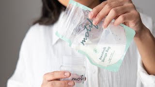 Best Milk Storage Bags 🍼 No Mess Experience [upl. by Jaret]