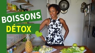 Recette boisson détox [upl. by Lizbeth]