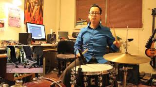 1 Grooves drummers should knowquotImpeach the presidentquot [upl. by Chon]