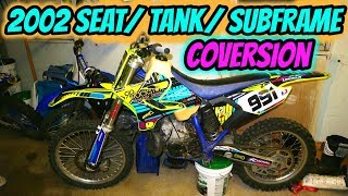 1999 YZ250 RESTYLE KIT 2018 PT 2 [upl. by Basia679]