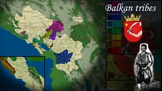 History of Balkan tribes every year [upl. by Kendyl]