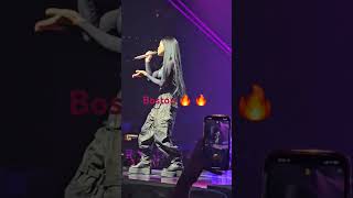 Jhene Performs BS Pt 2 Flexes on Fans 😍 [upl. by Nohs]