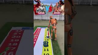 👼Jesus VS 😈Satan [upl. by Novyert752]