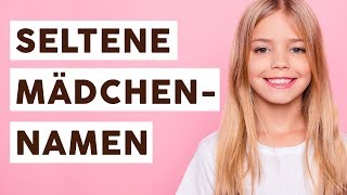 Seltene Vornamen für Mädchen 👧🏽 [upl. by Tsugua582]